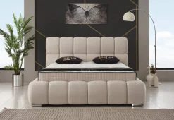 Polsterbett Prestige creme Liegefläche B/L: ca. 180x200 cm