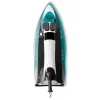 Polti Polti Dampfbügelautomat QS220 grün weiß Keramik B/H/L: ca. 31x15,5x31 cm
