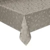 Polyline Abwaschbarer Tischbelag Ranke taupe B: ca. 140 cm