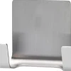 Powerstrips Chrom Edelstahl B/H/L: ca. 6,8x6,2x3,2 cm