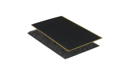 Profi-Powerpads schwarz L/B/H: ca. 10x6x0,01 cm pro Stück