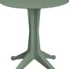 ProGarden Gartentisch Levante grün Kunststoff D: ca. 70 cm