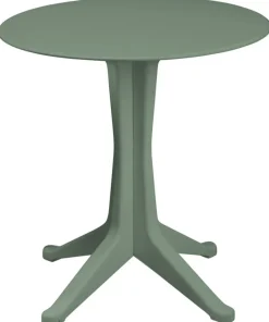 ProGarden Gartentisch Levante grün Kunststoff D: ca. 70 cm