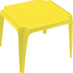 ProGarden Kindermöbel-Set gelb Kunststoff B/H/L: ca. 38x53x43 cm