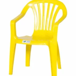 ProGarden Kindermöbel-Set gelb Kunststoff B/H/L: ca. 38x53x43 cm