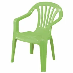 ProGarden Kindermöbel-Set grün Kunststoff B/H/L: ca. 38x53x43 cm