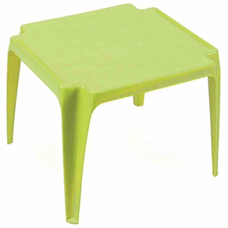 ProGarden Kindermöbel-Set grün Kunststoff B/H/L: ca. 38x53x43 cm