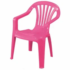 ProGarden Kindermöbel-Set pink Kunststoff B/H/L: ca. 38x53x43 cm