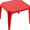 ProGarden Kindermöbel-Set rot Kunststoff B/H/L: ca. 38x53x43 cm