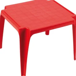ProGarden Kindermöbel-Set rot Kunststoff B/H/L: ca. 38x53x43 cm