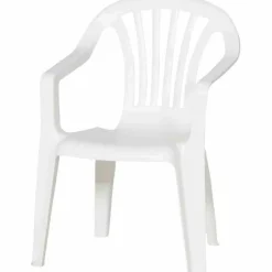 ProGarden Kindermöbel-Set weiß Kunststoff B/H/L: ca. 38x53x43 cm
