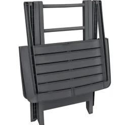 ProGarden Klapptisch Tevere anthrazit Polypropylen B/H/L: ca. 72x70x79 cm