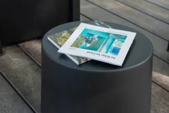 ProGarden Loungeset Luna anthrazit Kunststoff