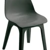 ProGarden Sessel EOLO 2er-Set anthrazit Polypropylen B/H: ca. 45x81 cm
