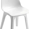 ProGarden Sessel EOLO 2er-Set weiß Polypropylen B/H: ca. 45x81 cm