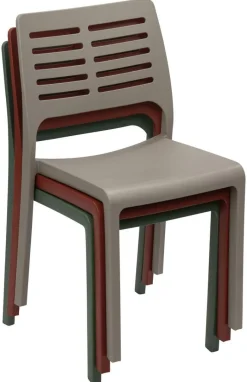 ProGarden Stapelstuhl Mistral mint Kunststoff