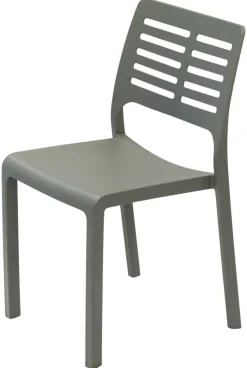 ProGarden Stapelstuhl Mistral mint Kunststoff