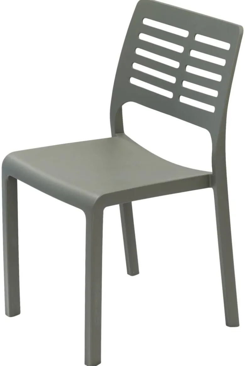 ProGarden Stapelstuhl Mistral mint Kunststoff