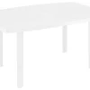 ProGarden Tisch Faro weiß Kunststoff B/H/L: ca. 90x72x140 cm