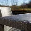 ProGarden Tisch King anthrazit Kunststoff B/H/L: ca. 79x72x79 cm