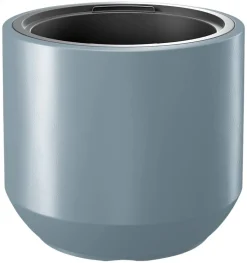 Prosperplast Pflanztopf Heos hellgrau Kunststoff H/D: ca. 28x30 cm