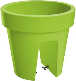 Prosperplast Pflanztopf limette Kunststoff H/D: ca. 23x25 cm