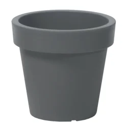 Prosperplast Pflanztopf Lofly steingrau Kunststoff H/D: ca. 46x49 cm