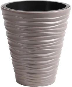 Prosperplast Pflanztopf mokka Kunststoff H/D: ca. 33x30 cm