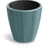 Prosperplast Pflanztopf Oro blau Kunststoff H/D: ca. 30x30 cm