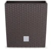 Prosperplast Pflanztopf Rato dunkelbraun Kunststoff B/H/L: ca. 32x33x32 cm