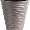 Prosperplast Pflanztopf Sand Mocca Kunststoff H/D: ca. 44x39 cm