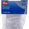 Prym Überklipshaken transparent 10 Packstücke