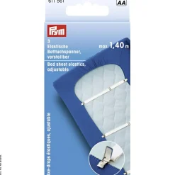 Prym Betttuchspanner weiß 3 Packstücke