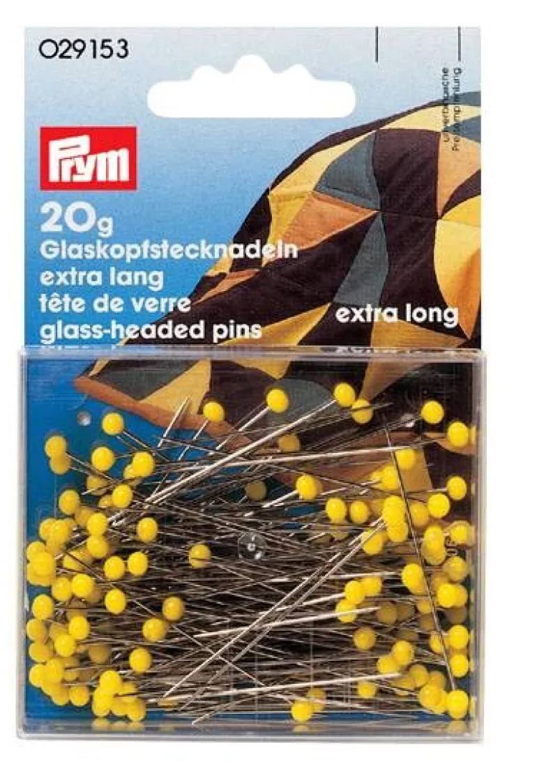 Prym Glaskopfstecknadel