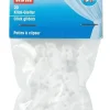 Prym Klick-Gleiter für Gardinenschiene weiß 20 Packstücke