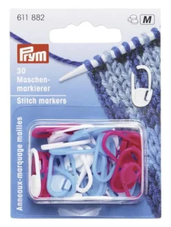 Prym Maschenmarkierer 21er Pack bunt 30 Packstücke
