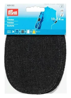 Prym Patches schwarz 2 Packstücke