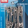 Prym Sicherheitsnadeln silber 18 Packstücke