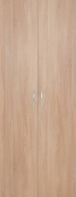Putzschrank Andy 4 Eiche Sonoma Nachbildung B/H/T: ca. 70x187x34 cm