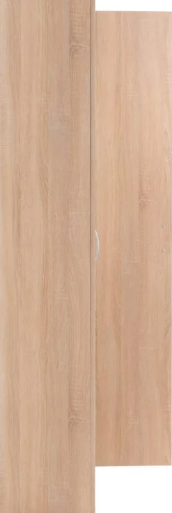Putzschrank Andy 4 Eiche Sonoma Nachbildung B/H/T: ca. 70x187x34 cm