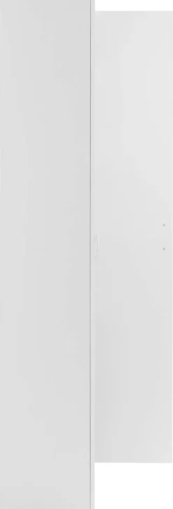 Putzschrank Andy 4 weiß B/H/T: ca. 70x187x35 cm