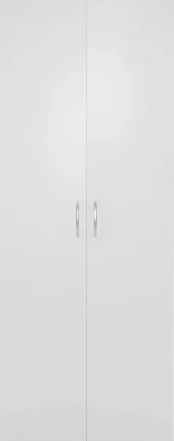 Putzschrank Andy 4 weiß B/H/T: ca. 70x187x35 cm