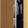 Putzschrank Lona XL Putzschrank buche Nachbildung weiß B/H/T: ca. 70x105x39 cm