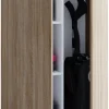 Putzschrank Lona XL Putzschrank Eiche Sonoma Nachbildung weiß B/H/T: ca. 70x105x40 cm