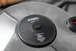PYREX Schnellkochtopf Grace silber Edelstahl