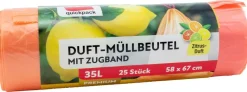 Quickpack Müllbeutel B/L: ca. 58x67 cm