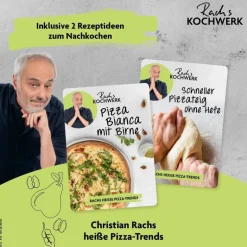 Rachs KOCHWERK Gas-Pizzaofen silber Edelstahl B/H/L/D: ca. 61,5x32x70,5x55 cm