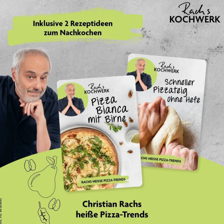 Rachs KOCHWERK Gas-Pizzaofen silber Edelstahl B/H/L/D: ca. 61,5x32x70,5x55 cm