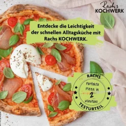 Rachs KOCHWERK Gas-Pizzaofen silber Edelstahl B/H/L/D: ca. 61,5x32x70,5x55 cm