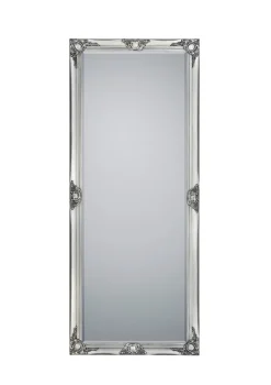 Rahmenspiegel Elsa silber Optik B/H: ca. 70x170 cm